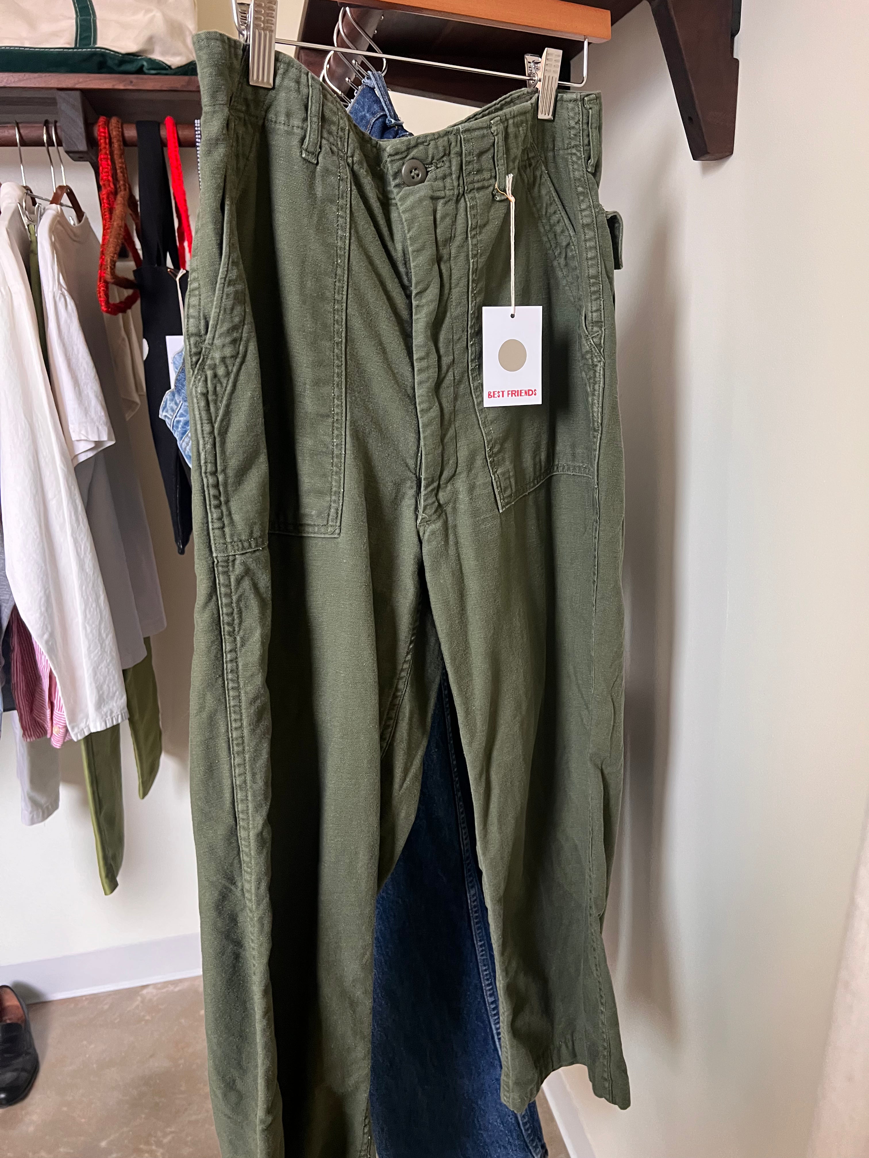 Green Fatigues  34x33