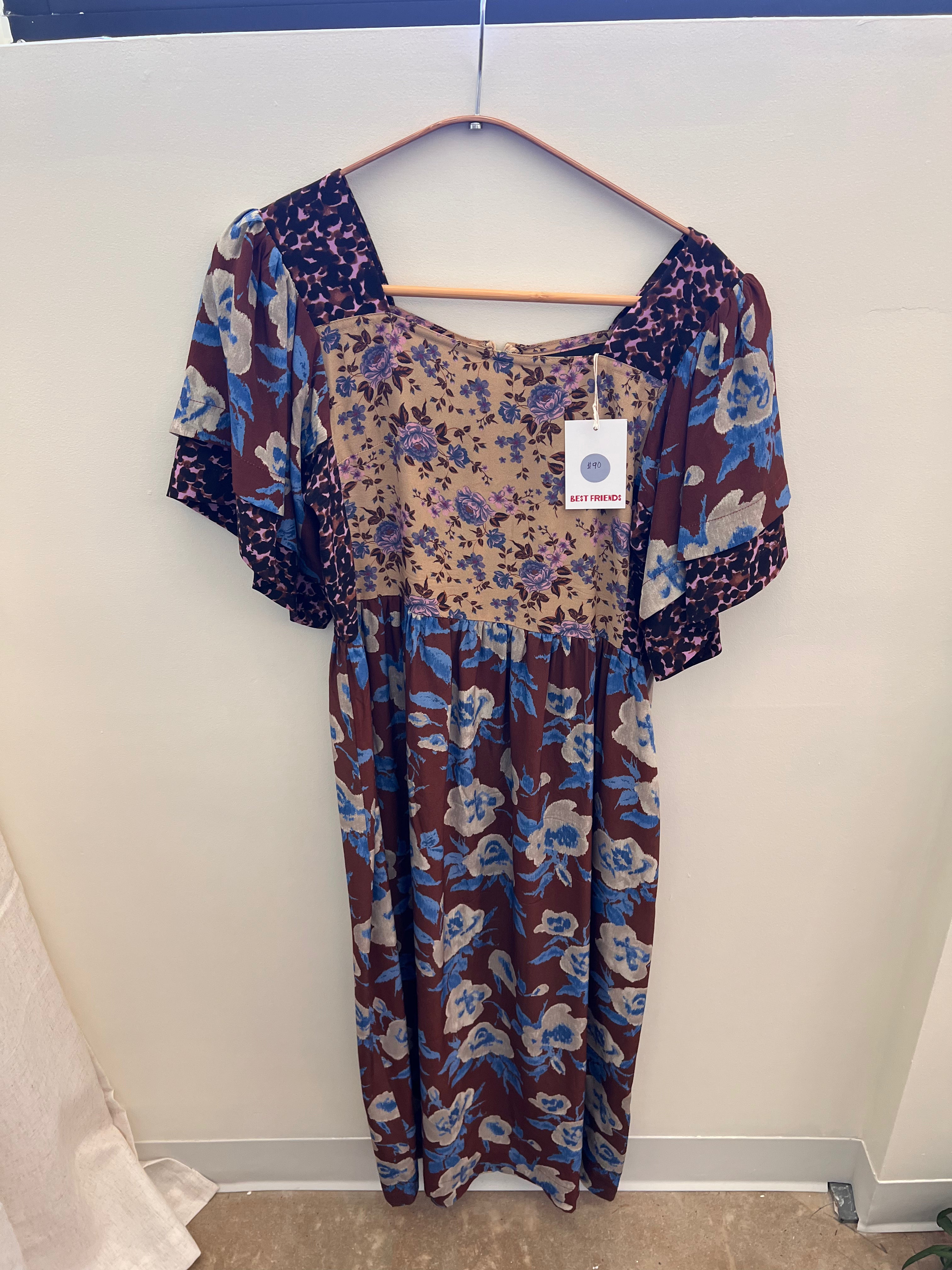 No. 6 Floral Dress