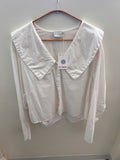 Deiji Studios Collar Top