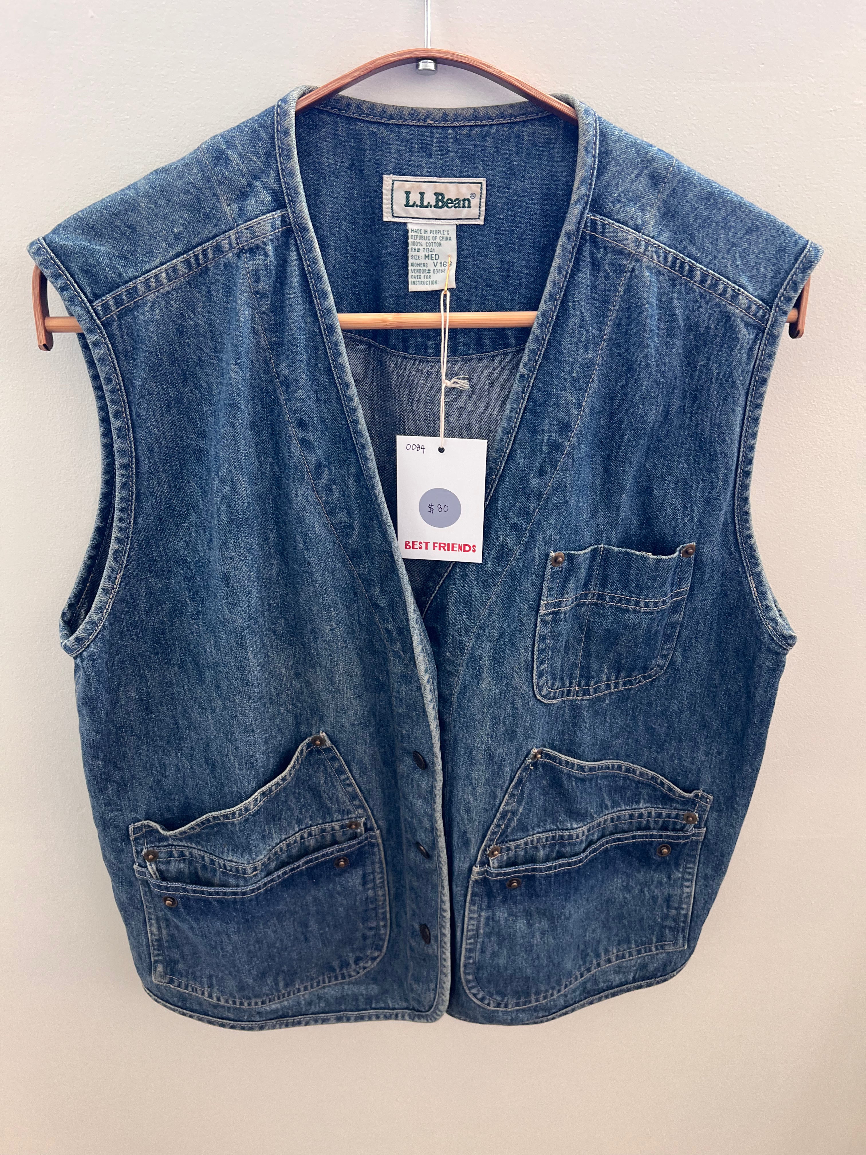 LL Bean Vest