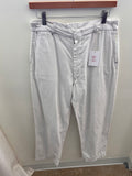 White Navy Pants