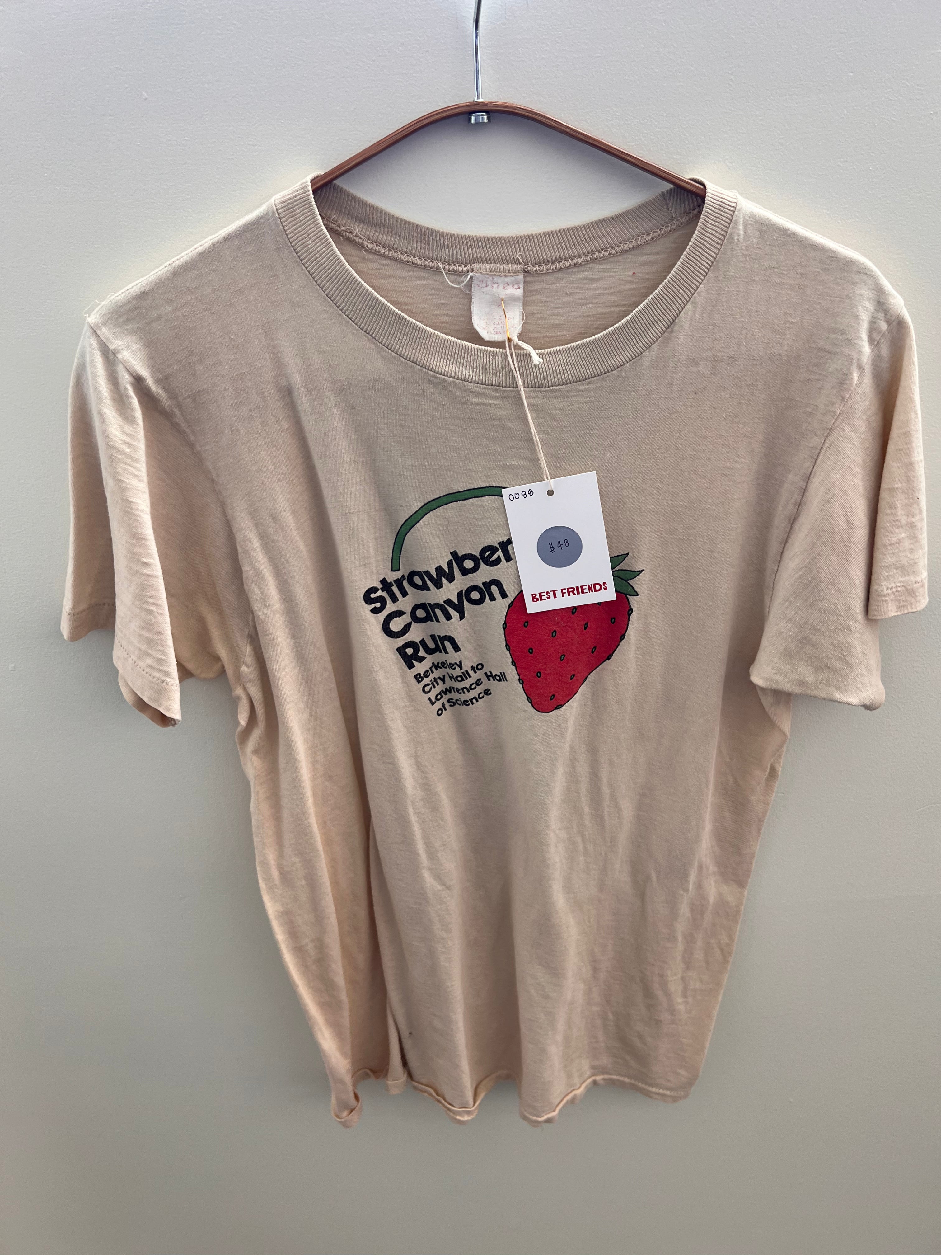 Vintage Strawberry tee