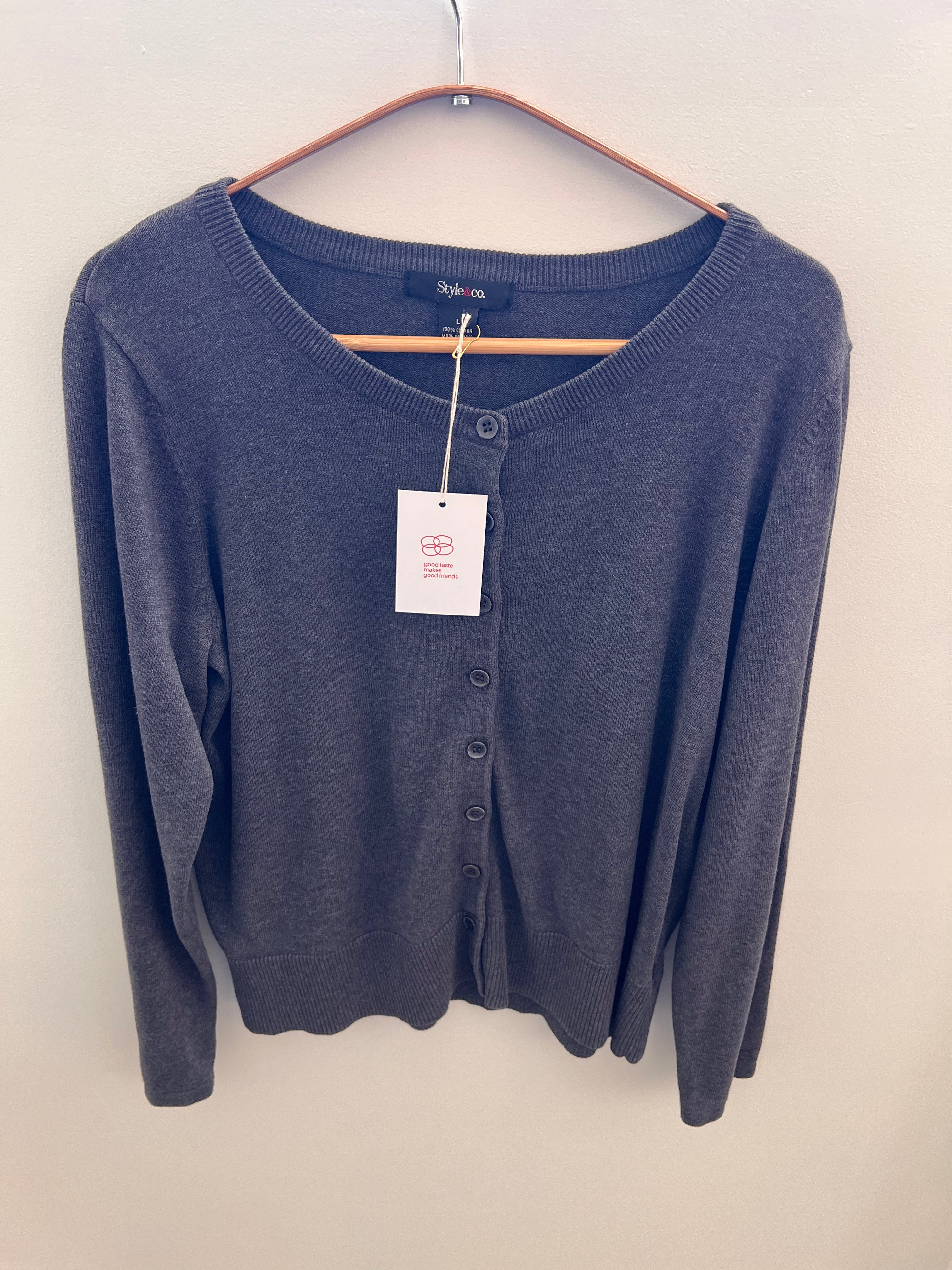 Style & Co Cardigan