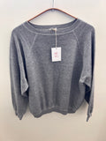 Grey Raglan