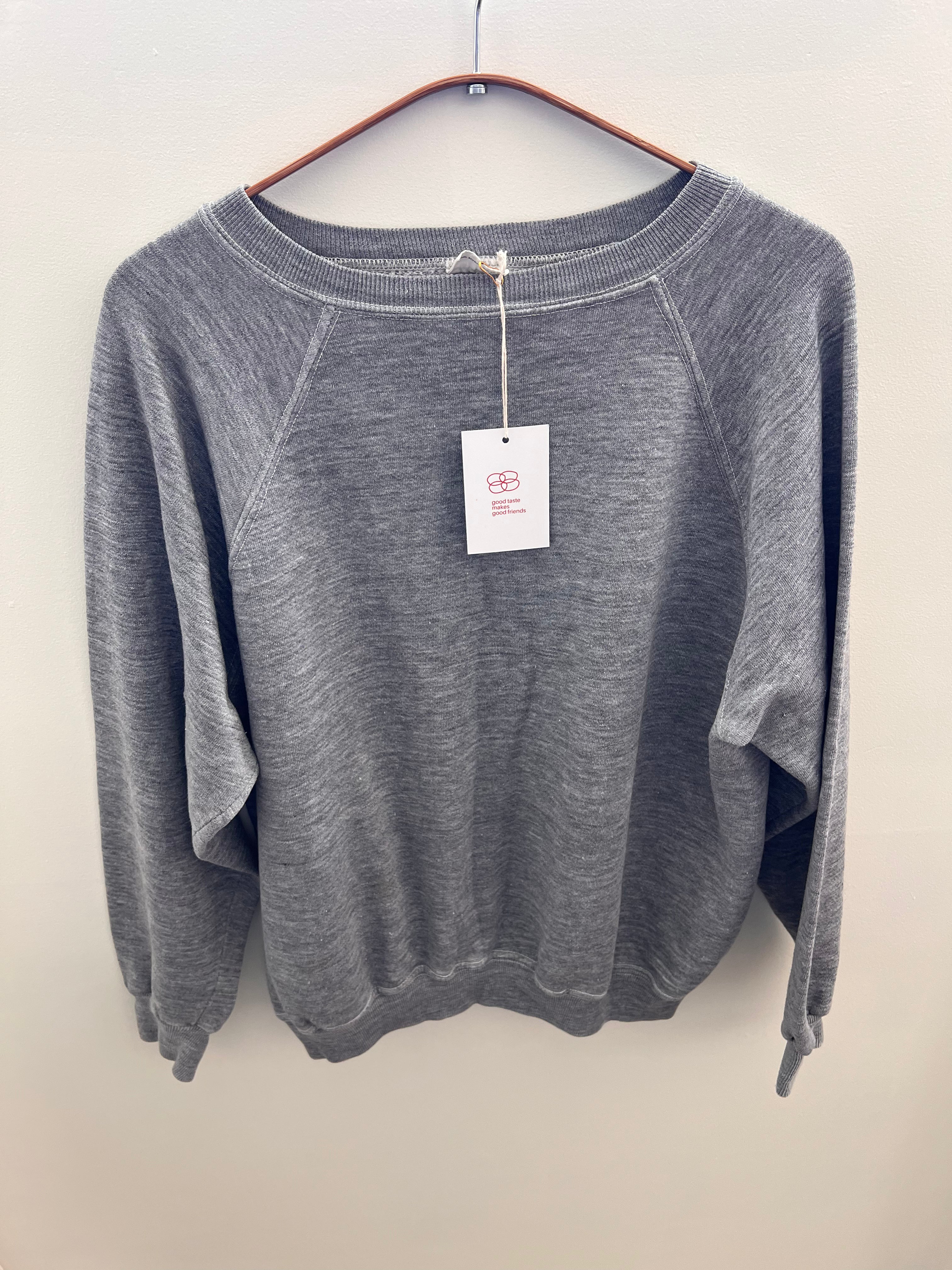 Grey Raglan