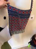 Red White & Blue Beaded bag