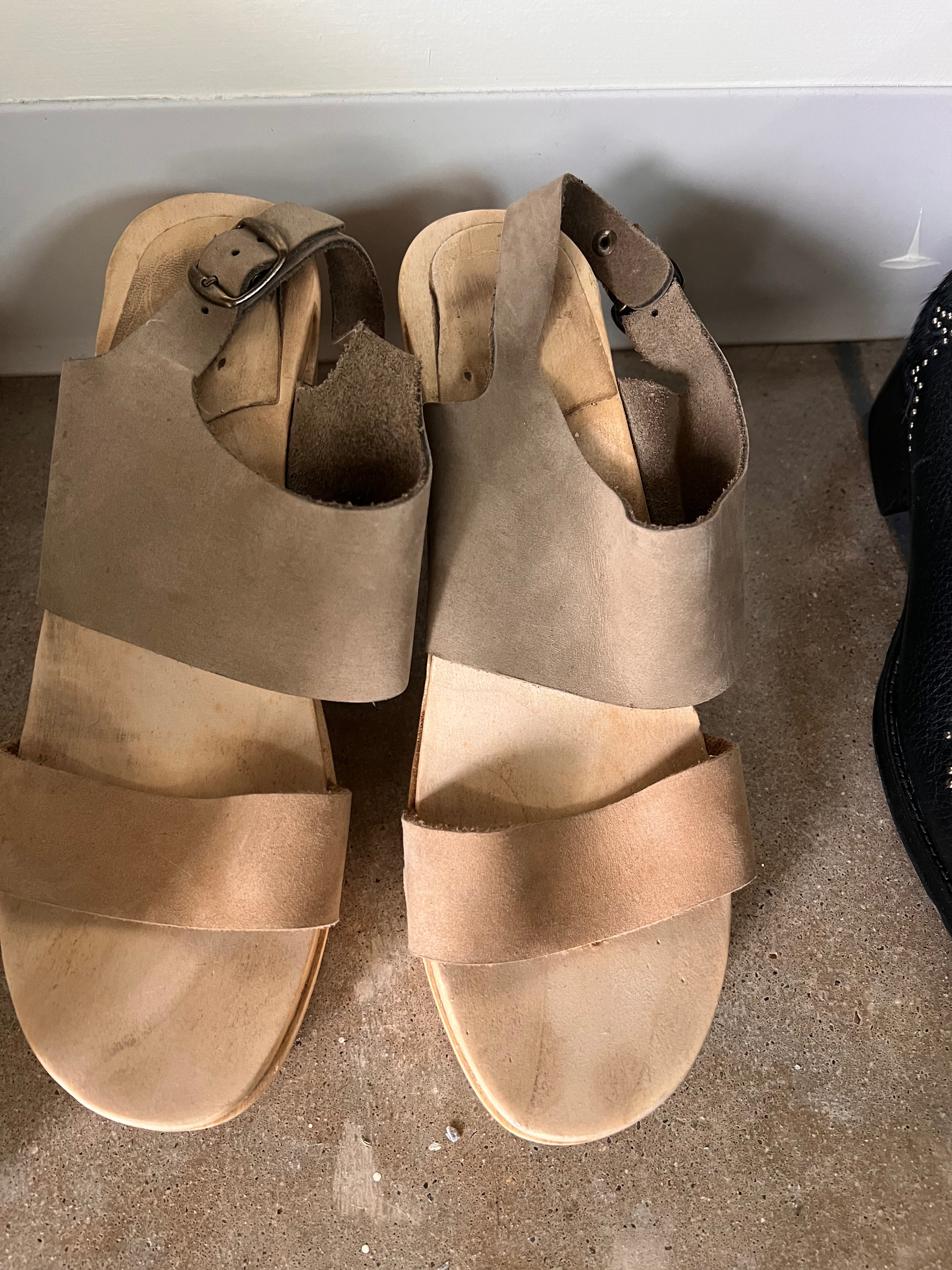 No.6 Clog Sandals