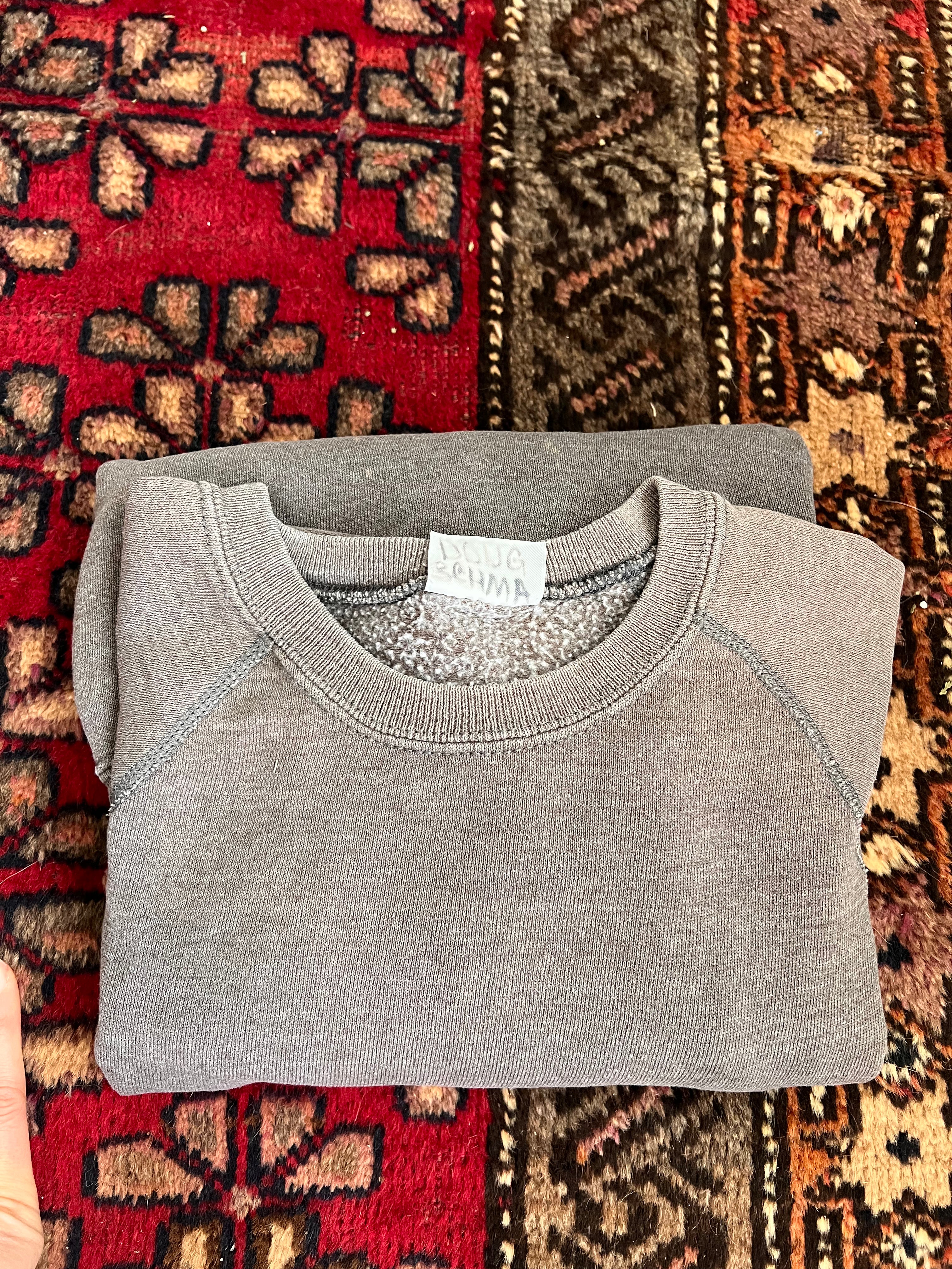 Dark Grey Raglan