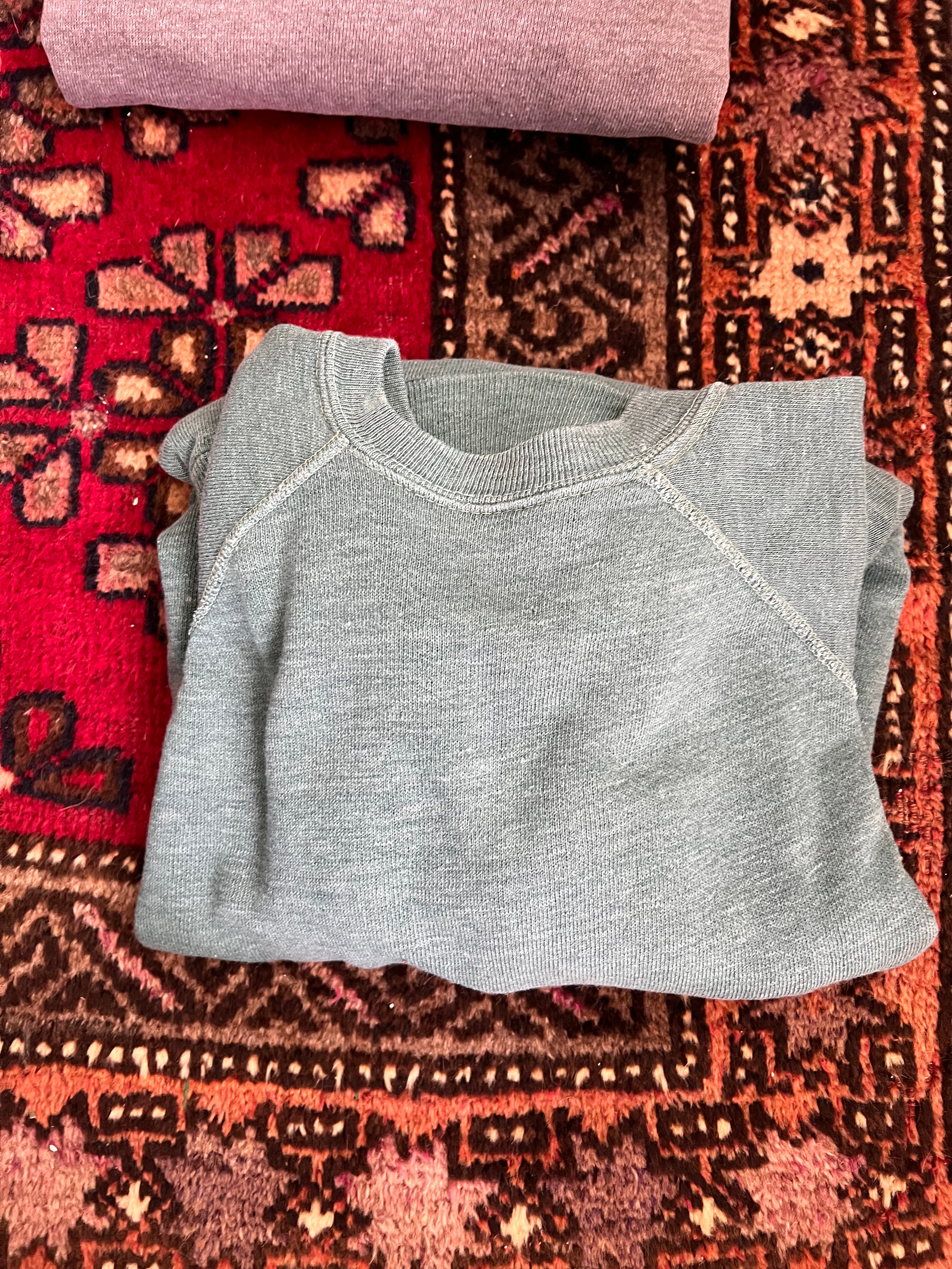 Green Raglan