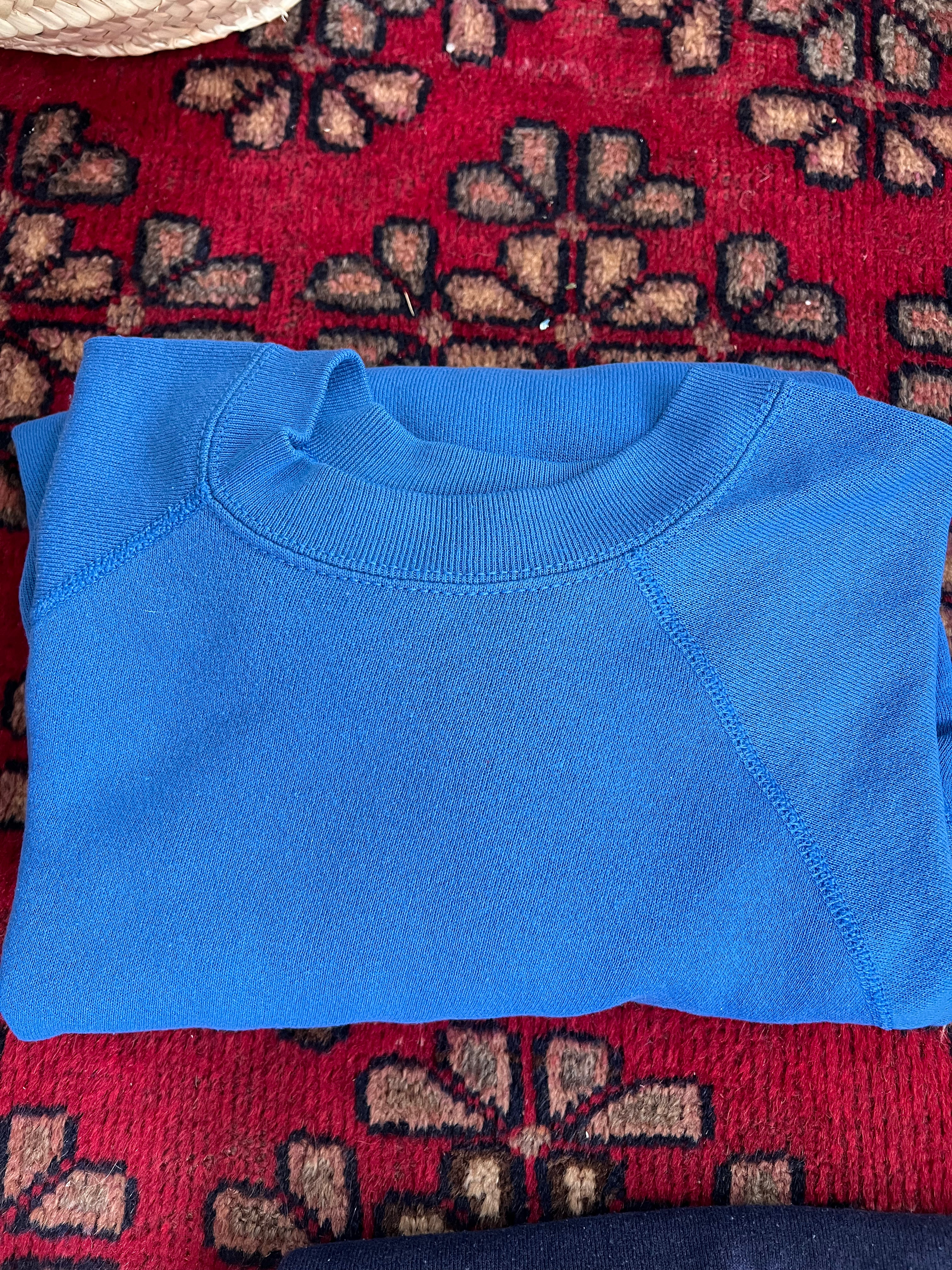 Light Royal Blue Raglan