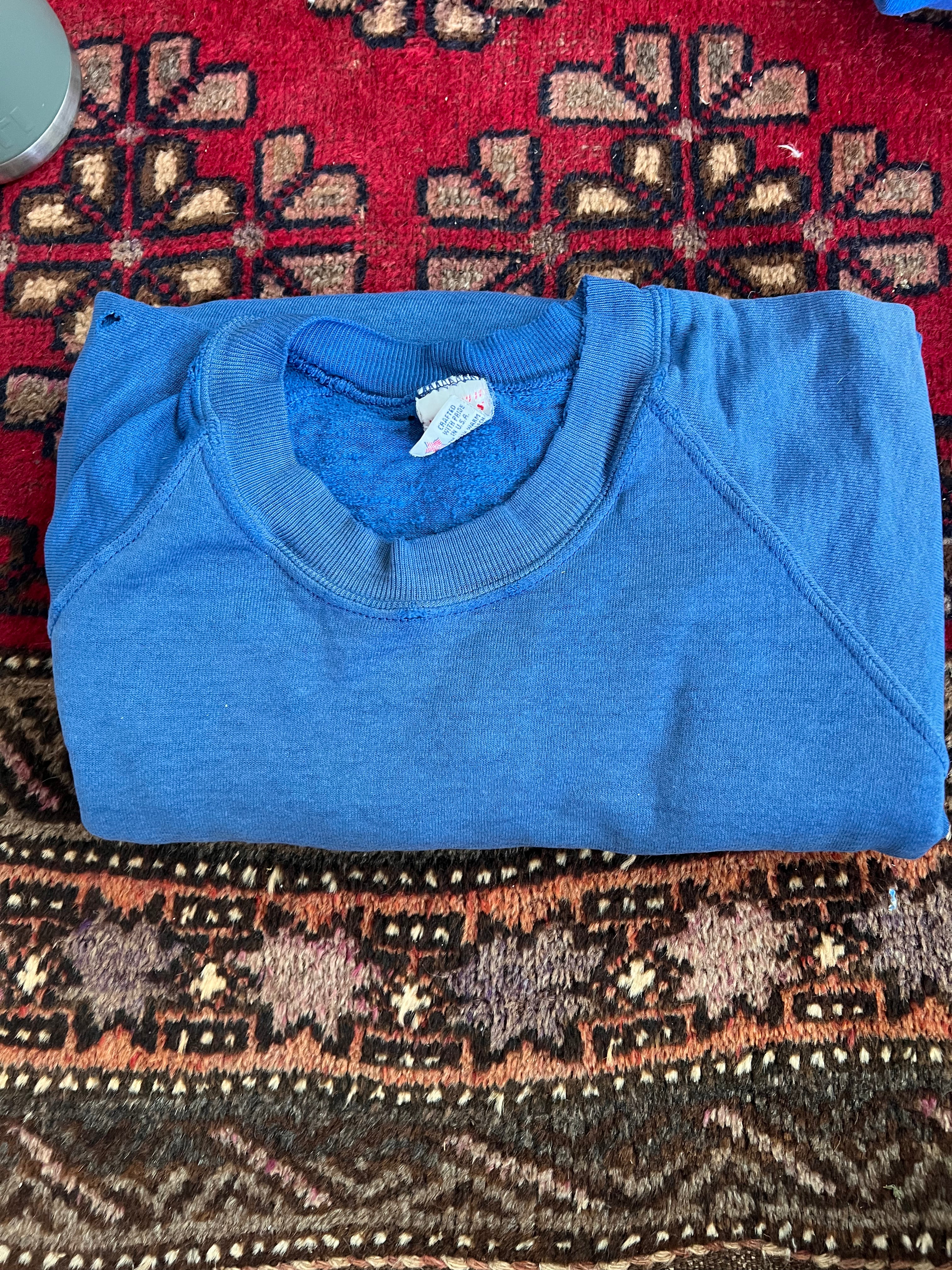Royal Blue Raglan