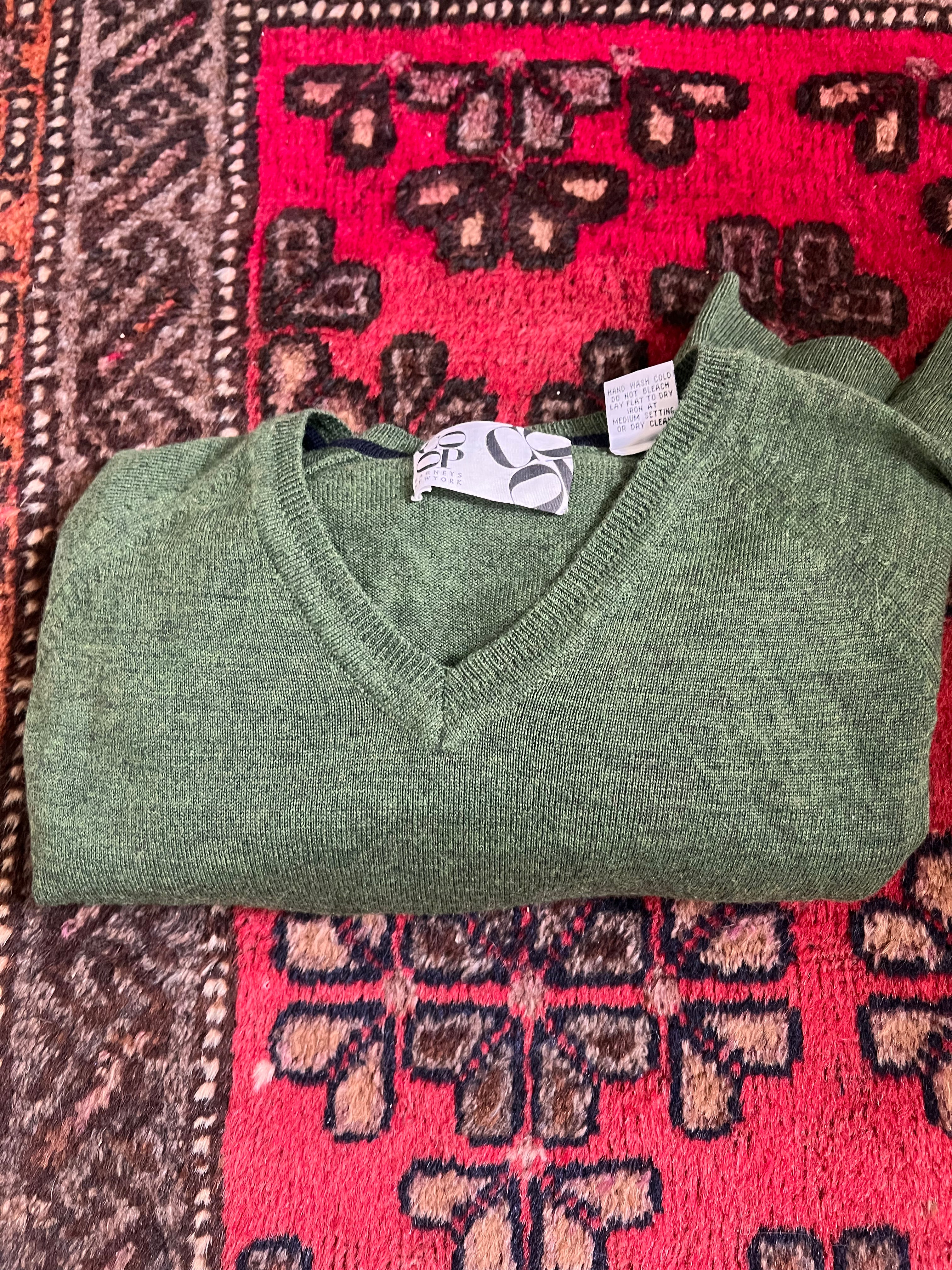 Green Barny's Cashmere