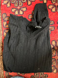 Black Cashmere V Neck