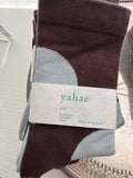 Yahae polka dot socks