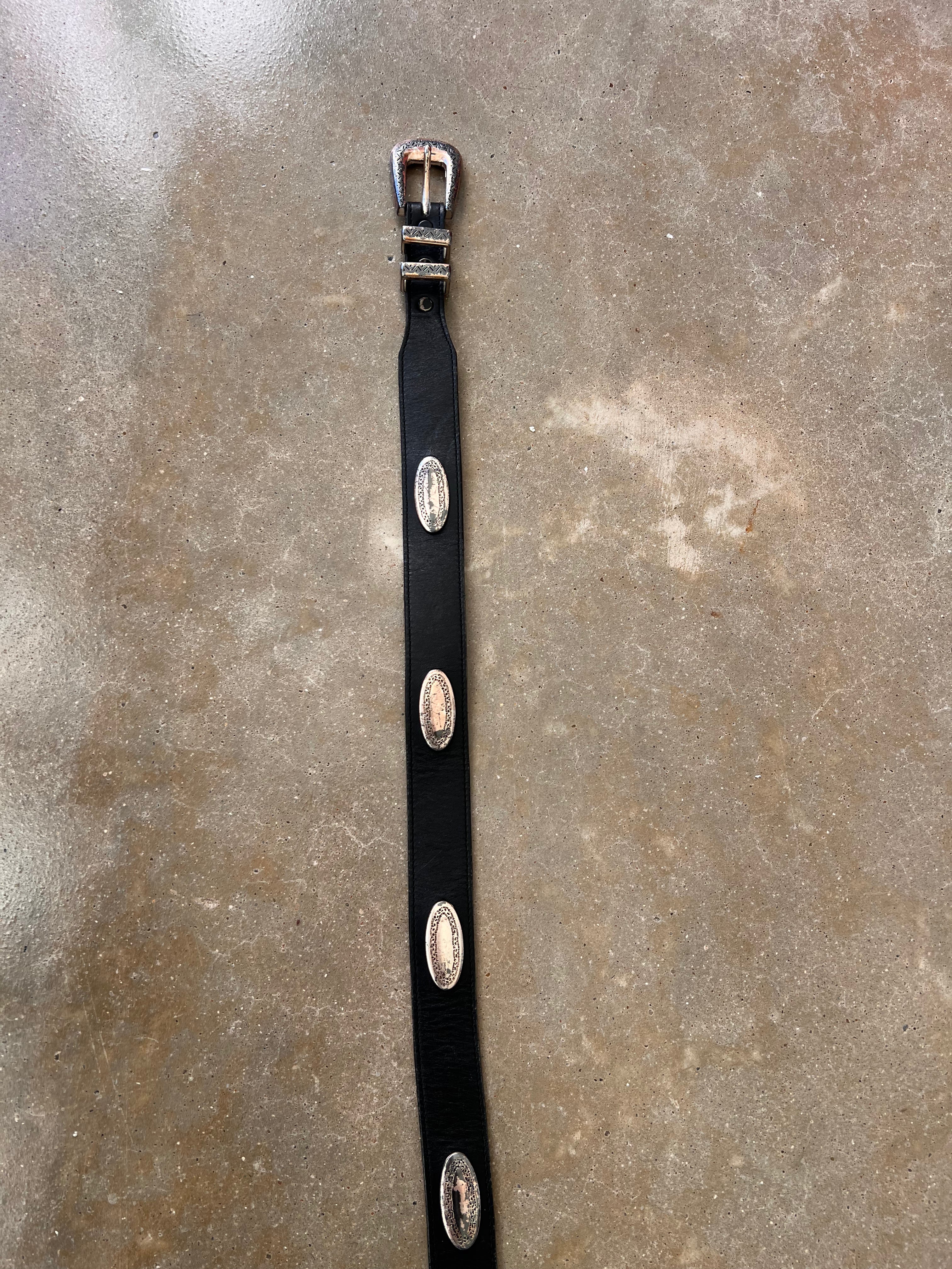 Black Western Belt