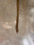 Tan texture belt