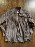Duck Head Stripe Button Up