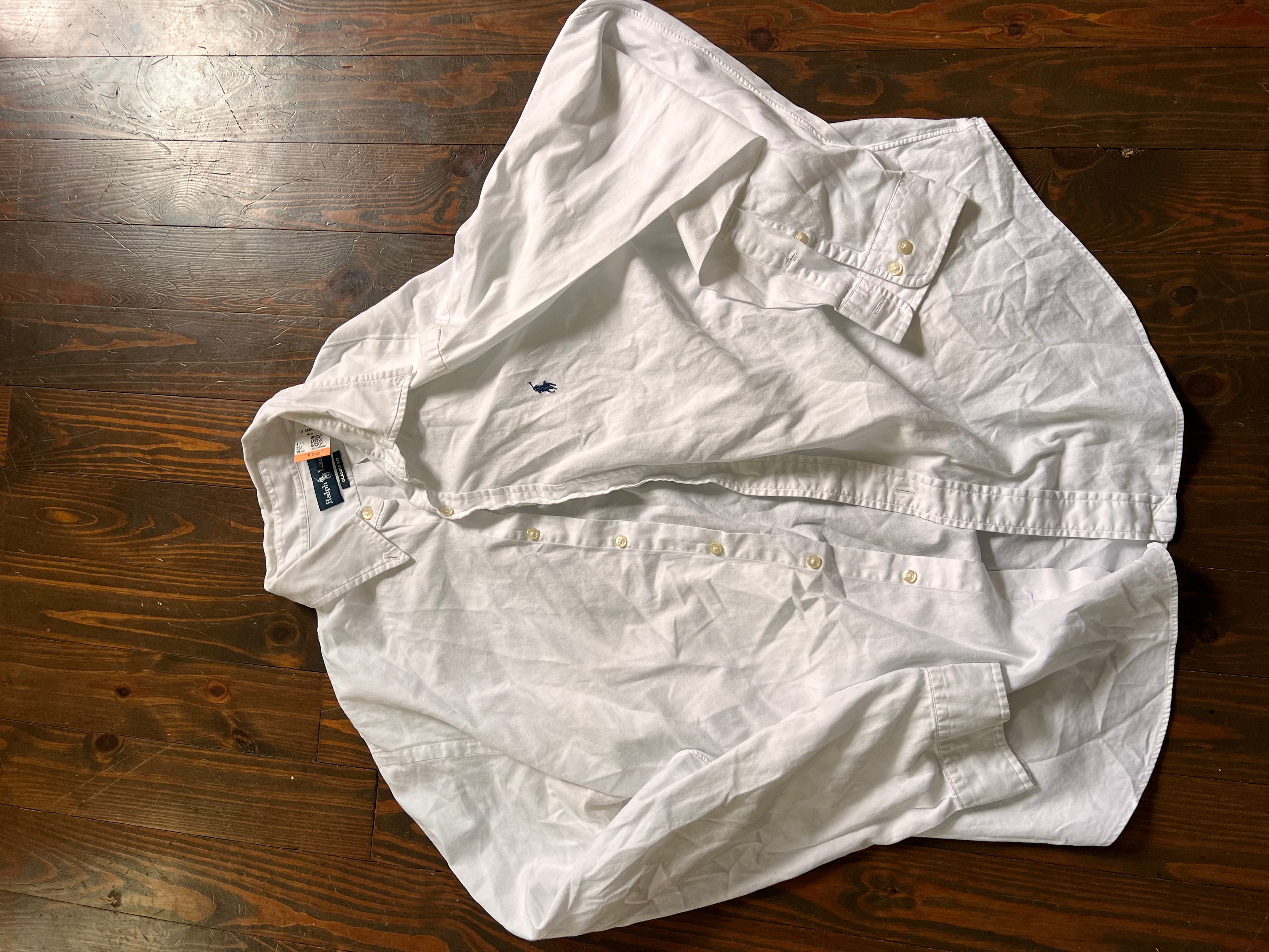 Ralph Lauren White Oxford