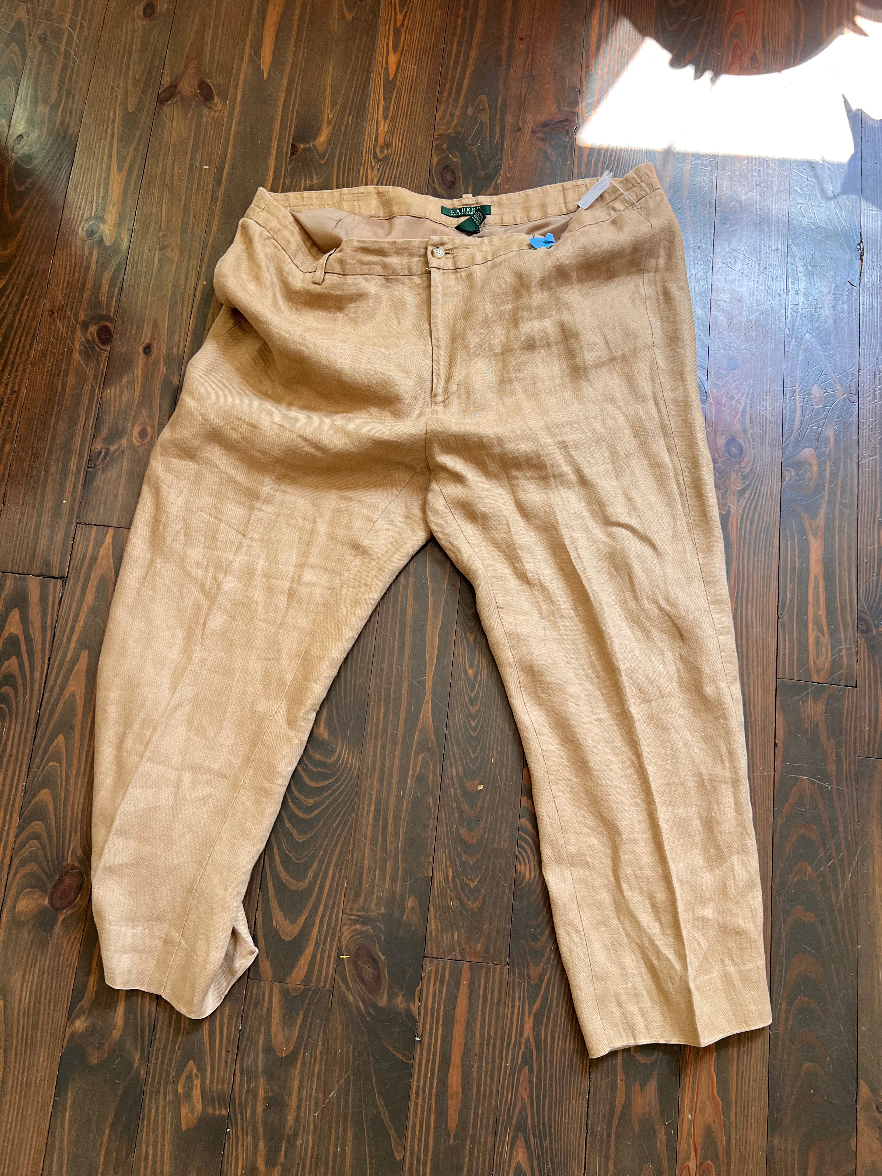 Ralph Lauren Linen Pants