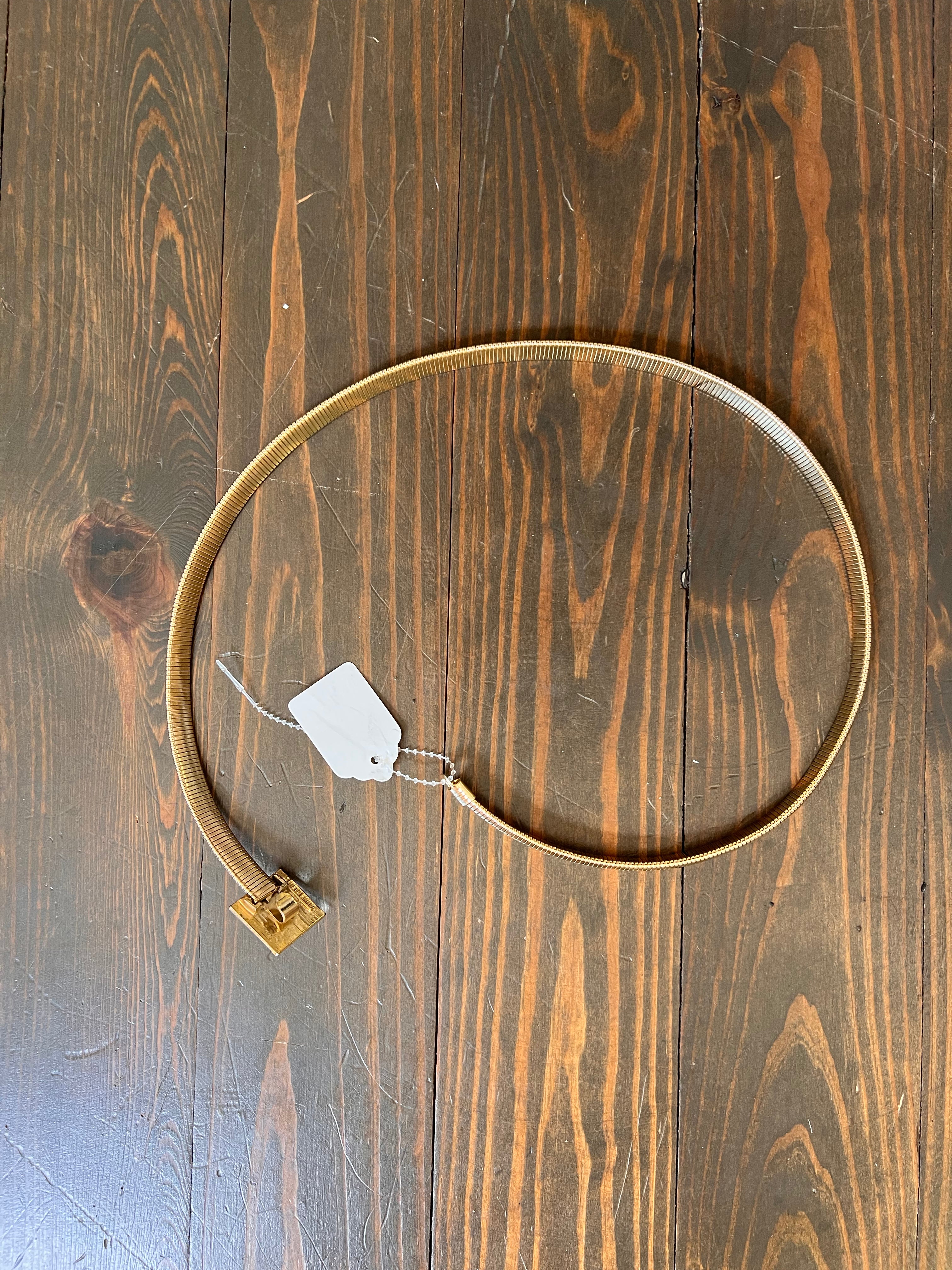 Anne Klien Gold Belt