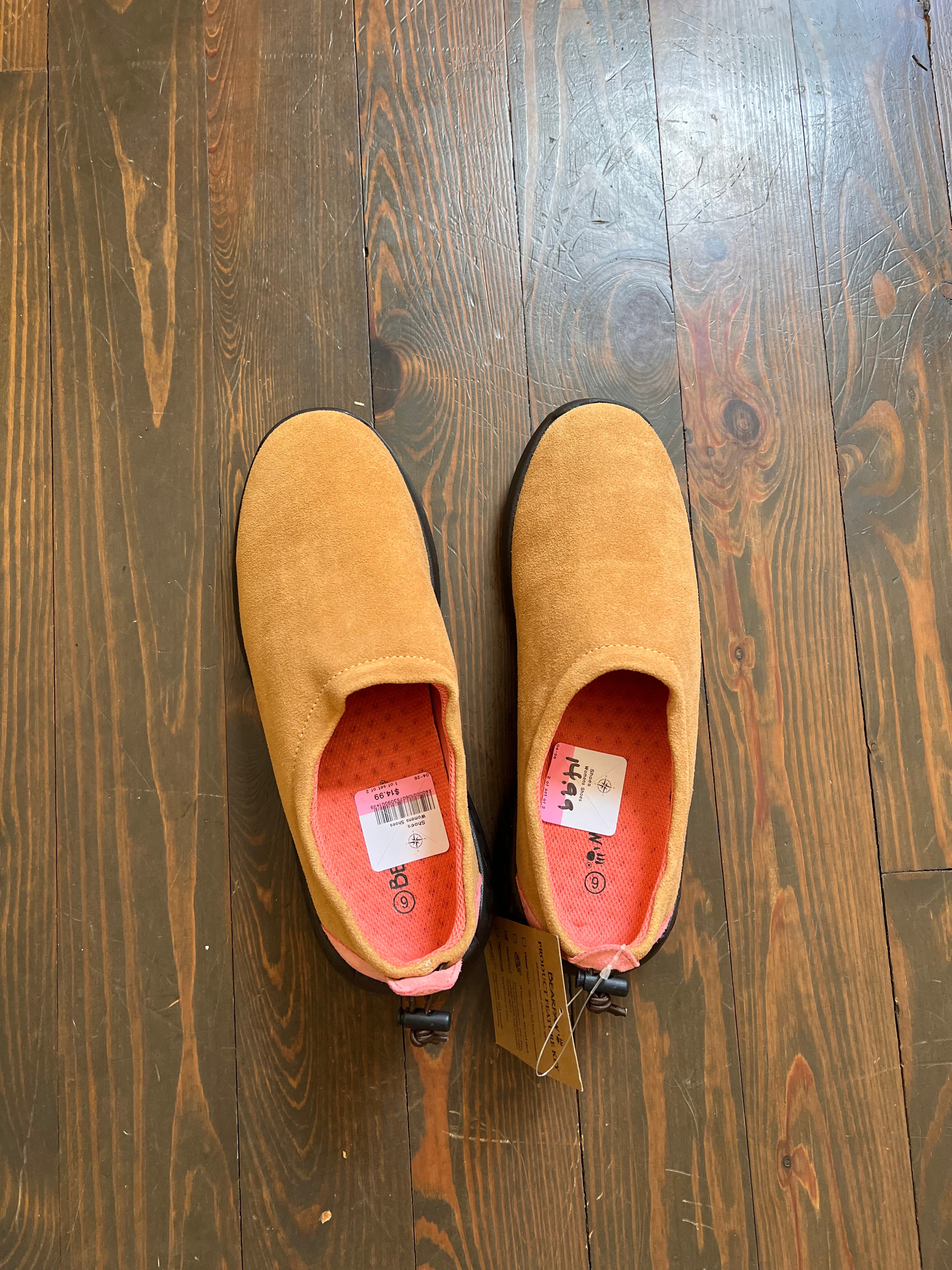 Bear Paw Mocs