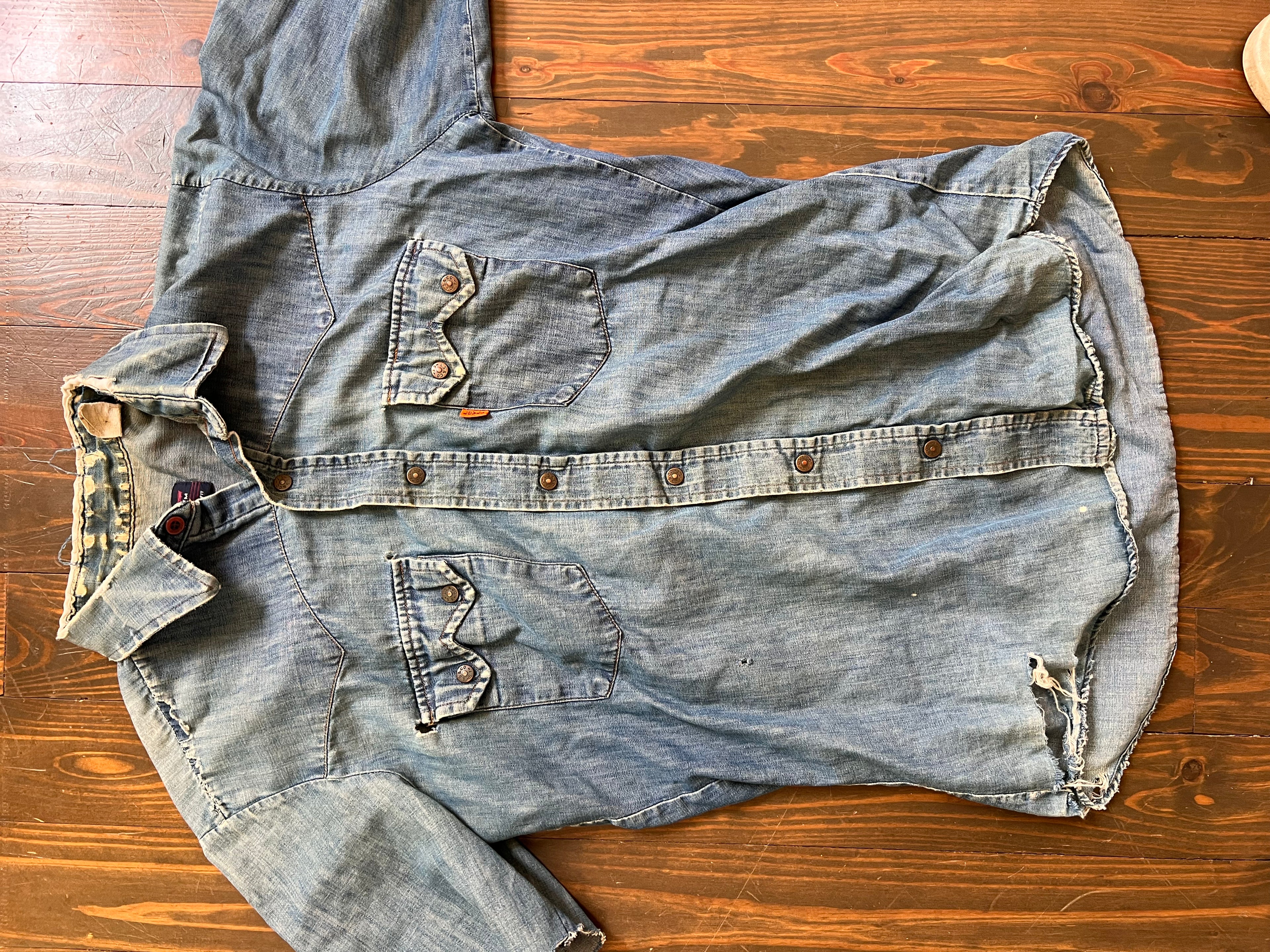 Vintage Levis Button Up Short Sleeve