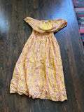 Apiece Apart Yellow Dress
