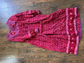 Red Matta Dress