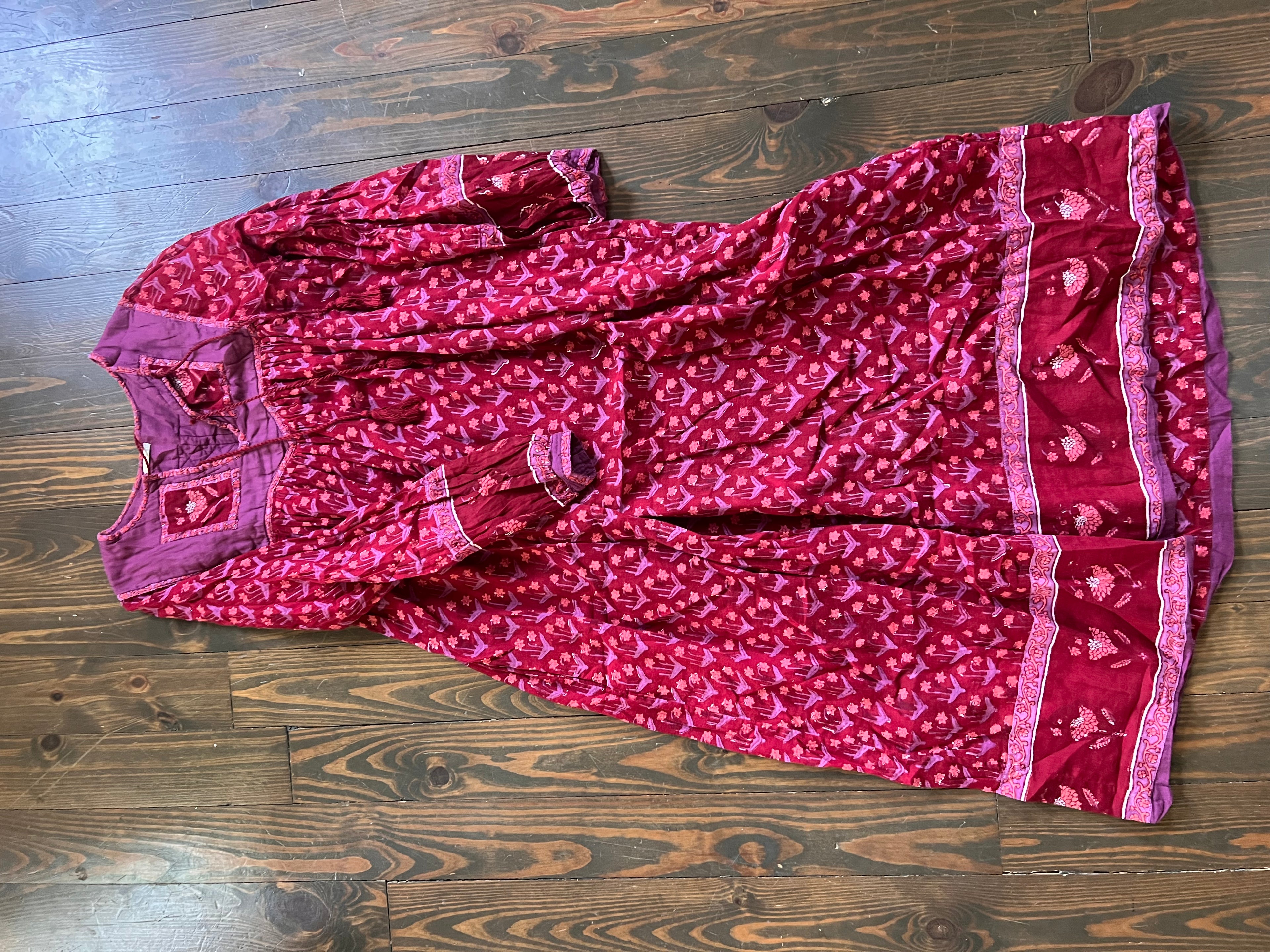 Red Matta Dress
