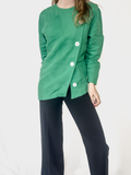 Vintage Guy Laroche Green Top