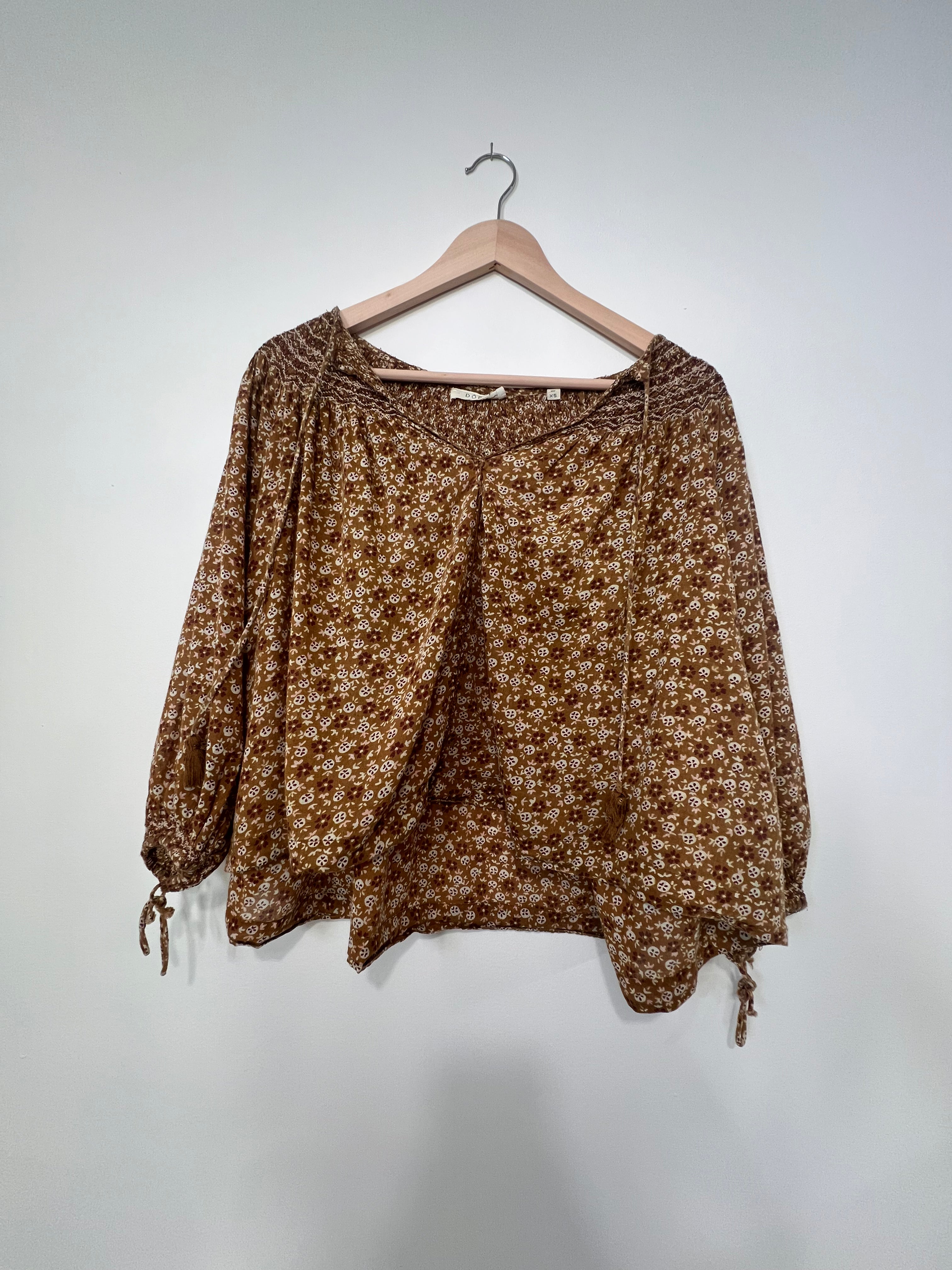 Doen Brown Top
