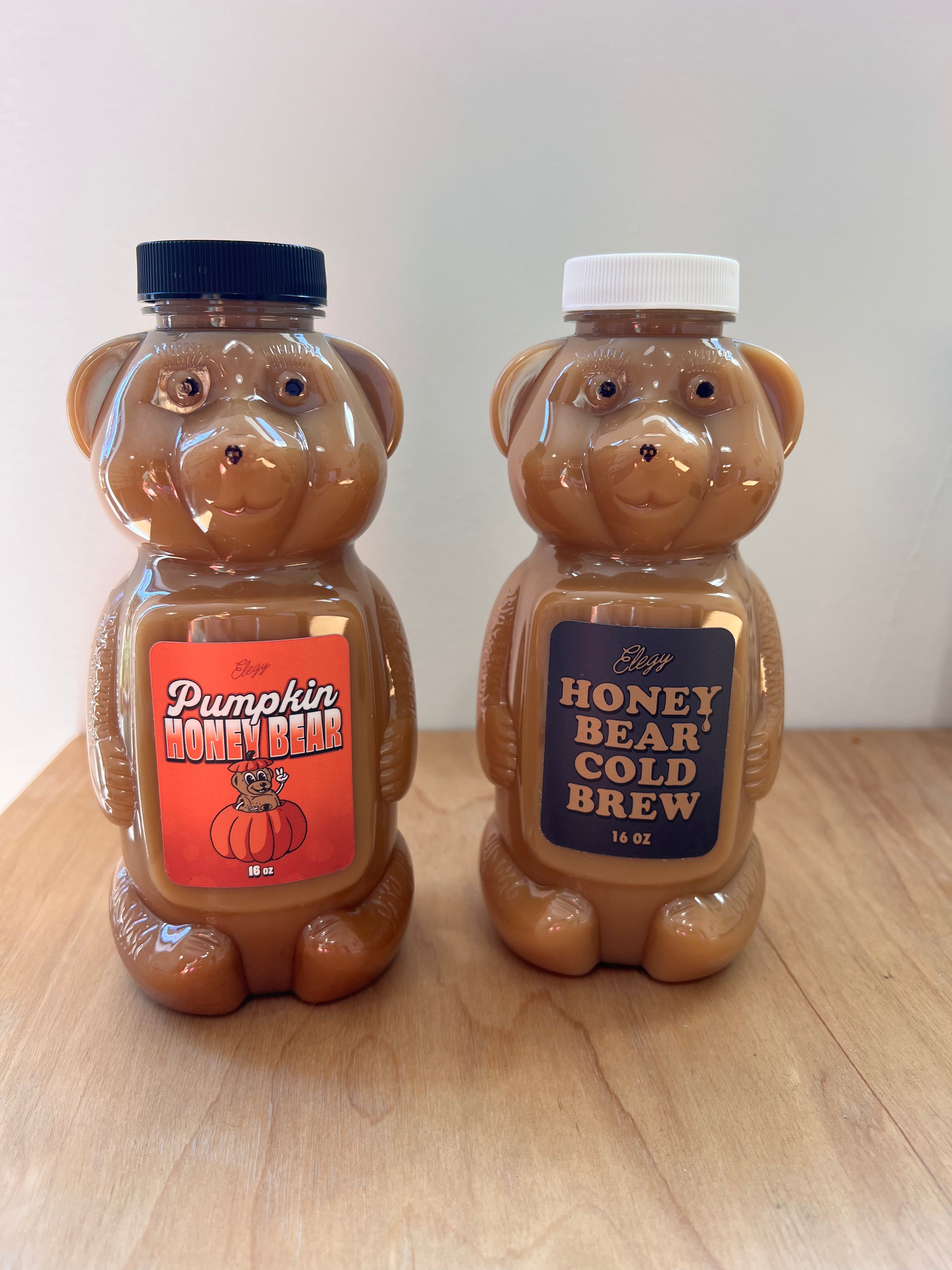16oz Elegy Honey Bear