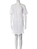 Isabel Marant Crew Neck Mini Dress