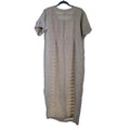 Tan Linen Dress