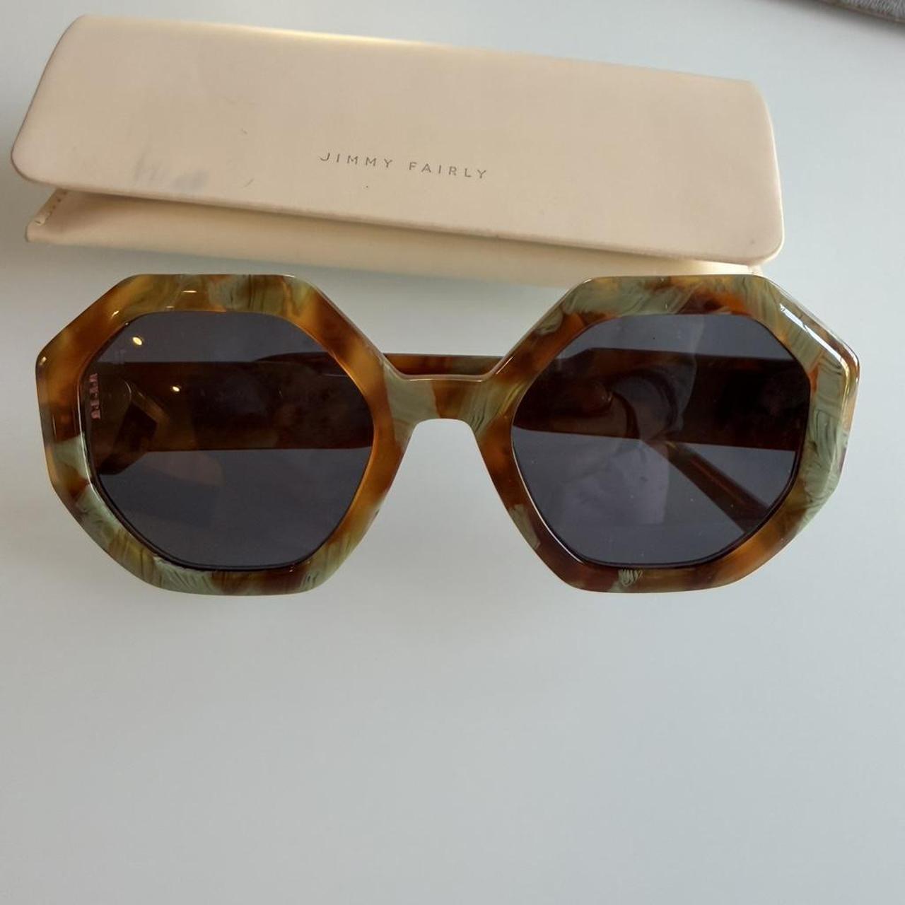 Jimmy Fairly Sunglasses