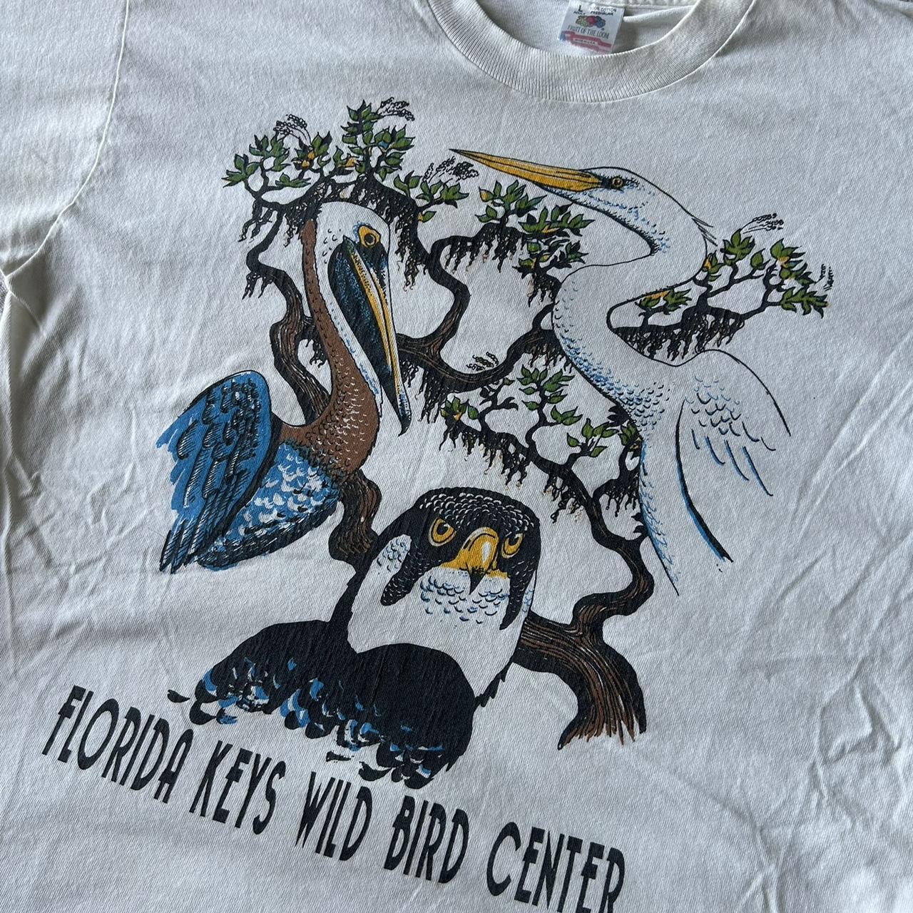 Florida Keys Wild Bird Tee