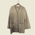 DONNI Tan Cardigan