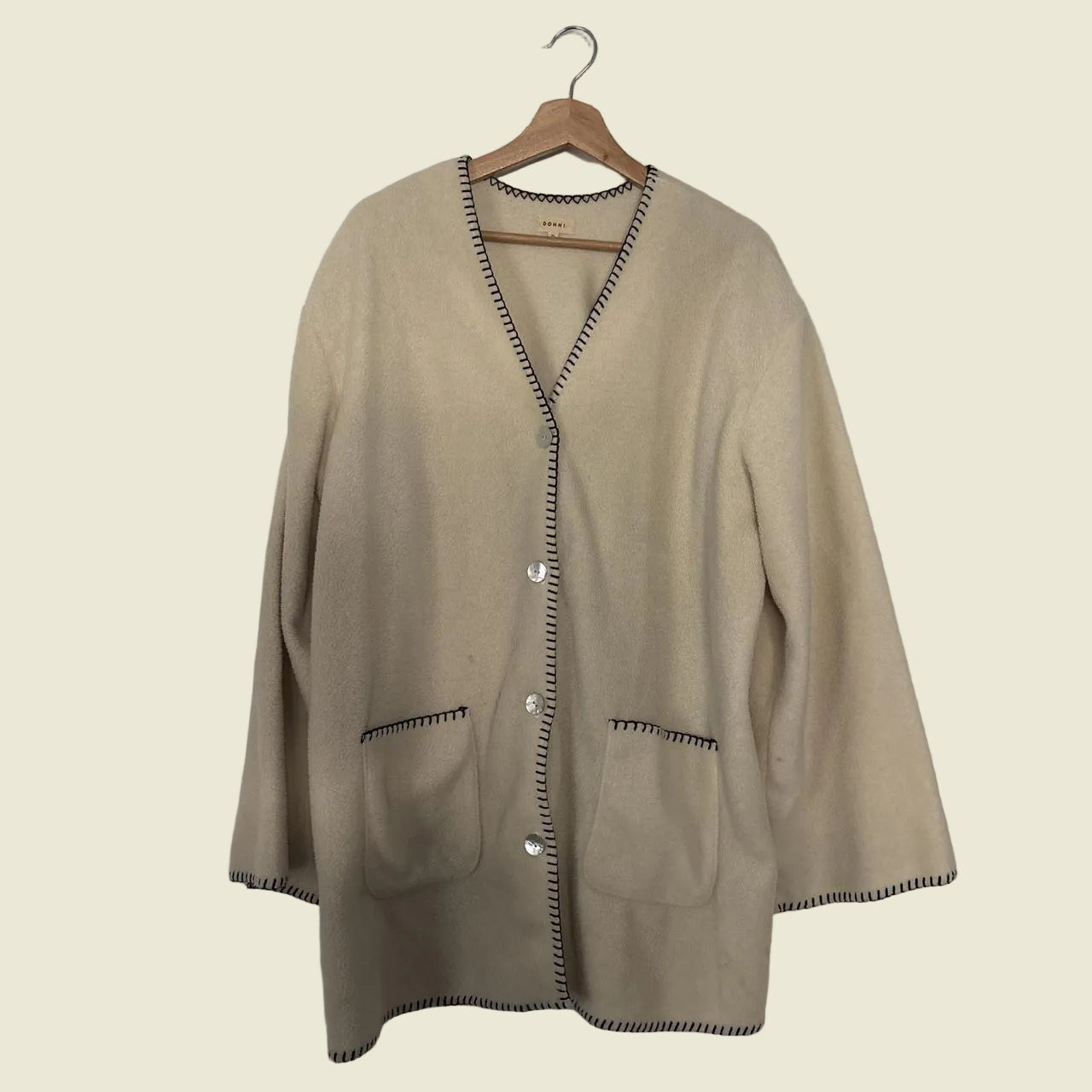 DONNI Tan Cardigan