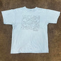 Boundary Waters Map Tee