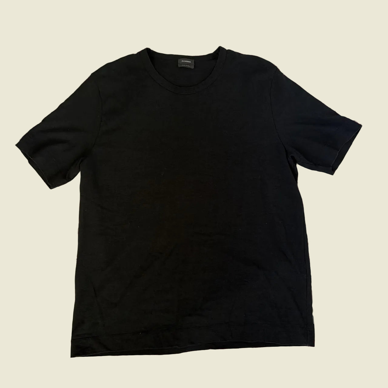 Jil Sander Black T-shirt