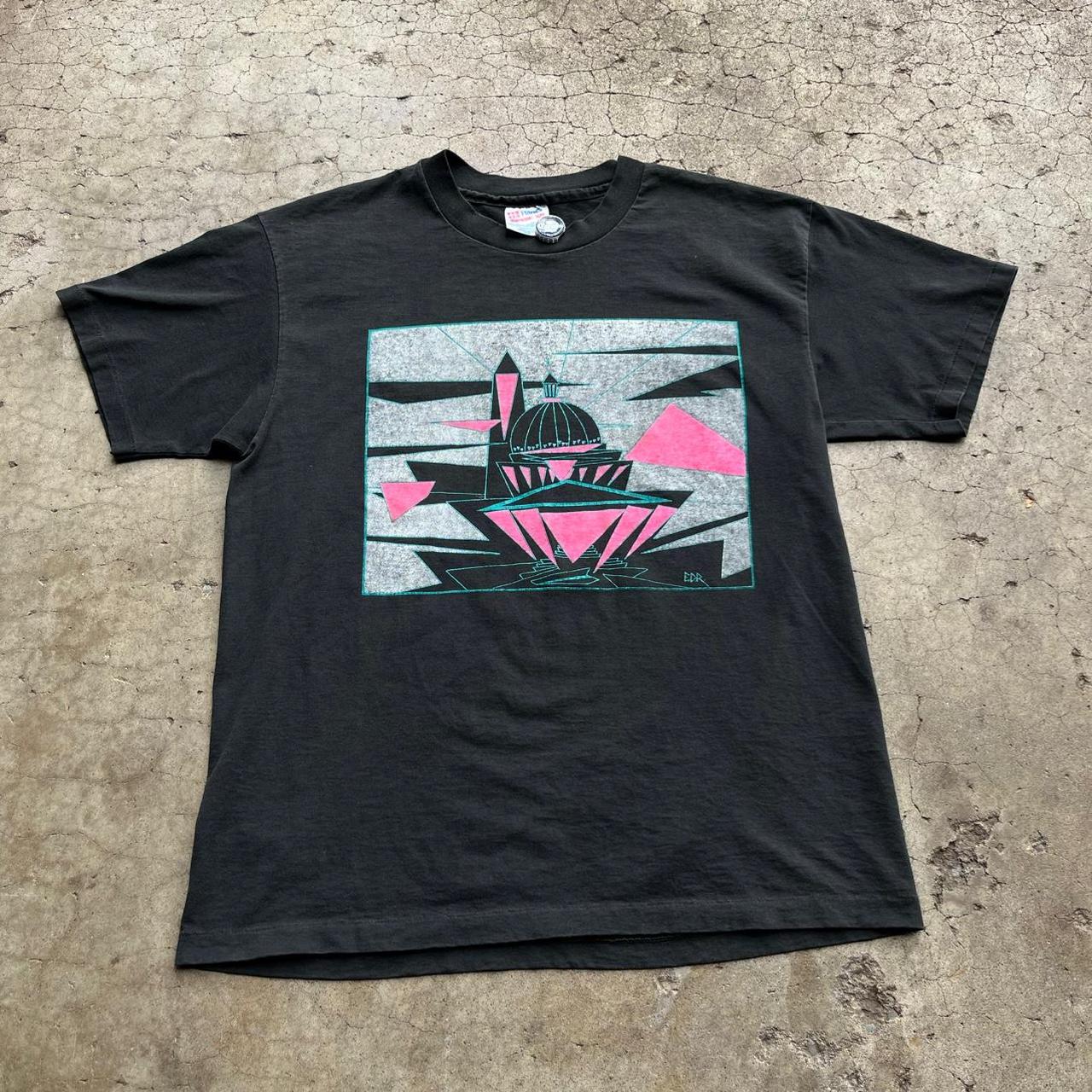 DC Pink Triangle Tee