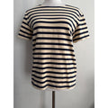 French Navy Stripe Tee