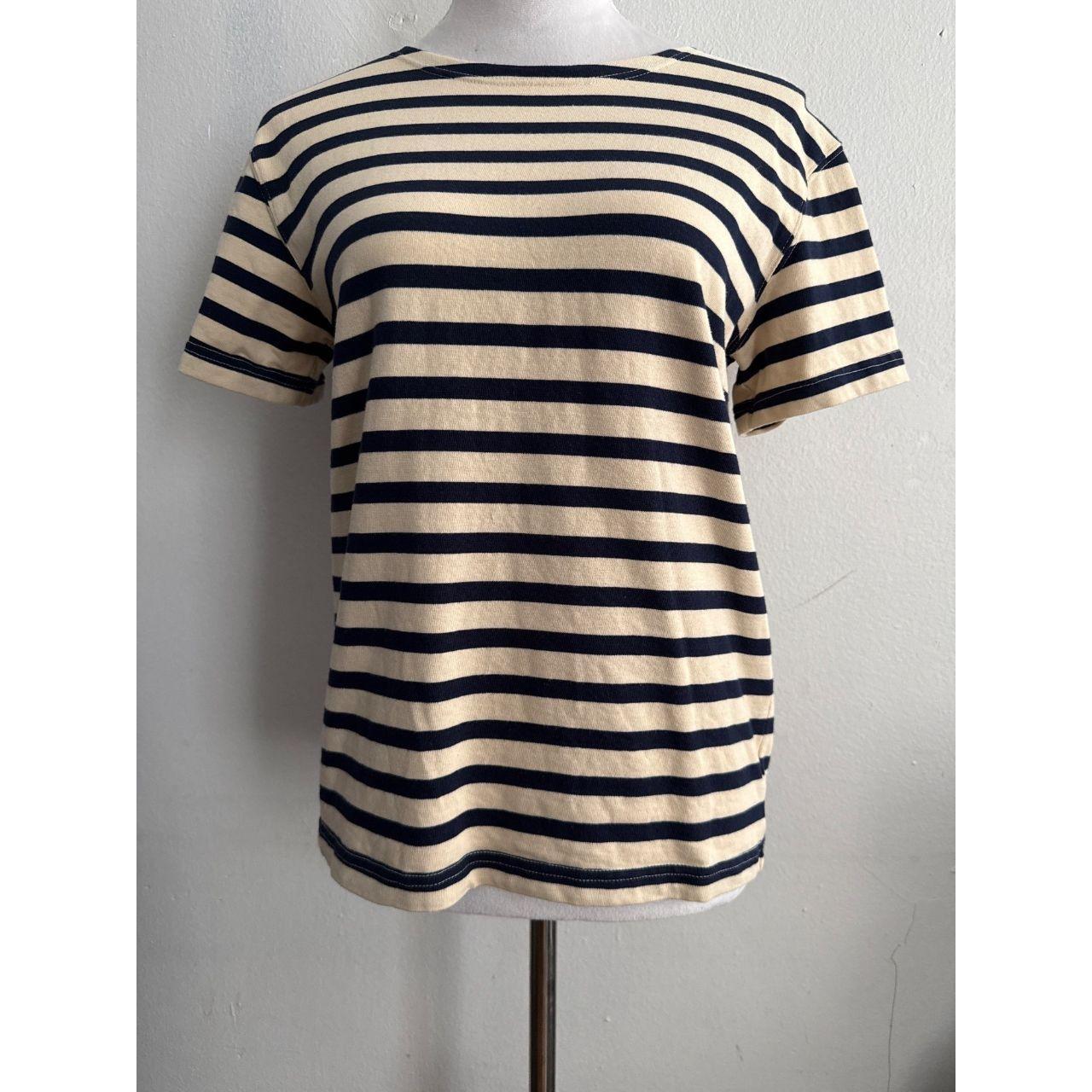 French Navy Stripe Tee