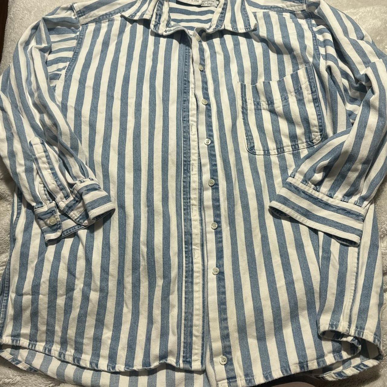 Nordstrom stripe button down