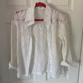 Anne Fontaine Lace Tee