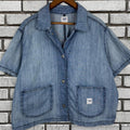 Vintage Denim Short sleeve