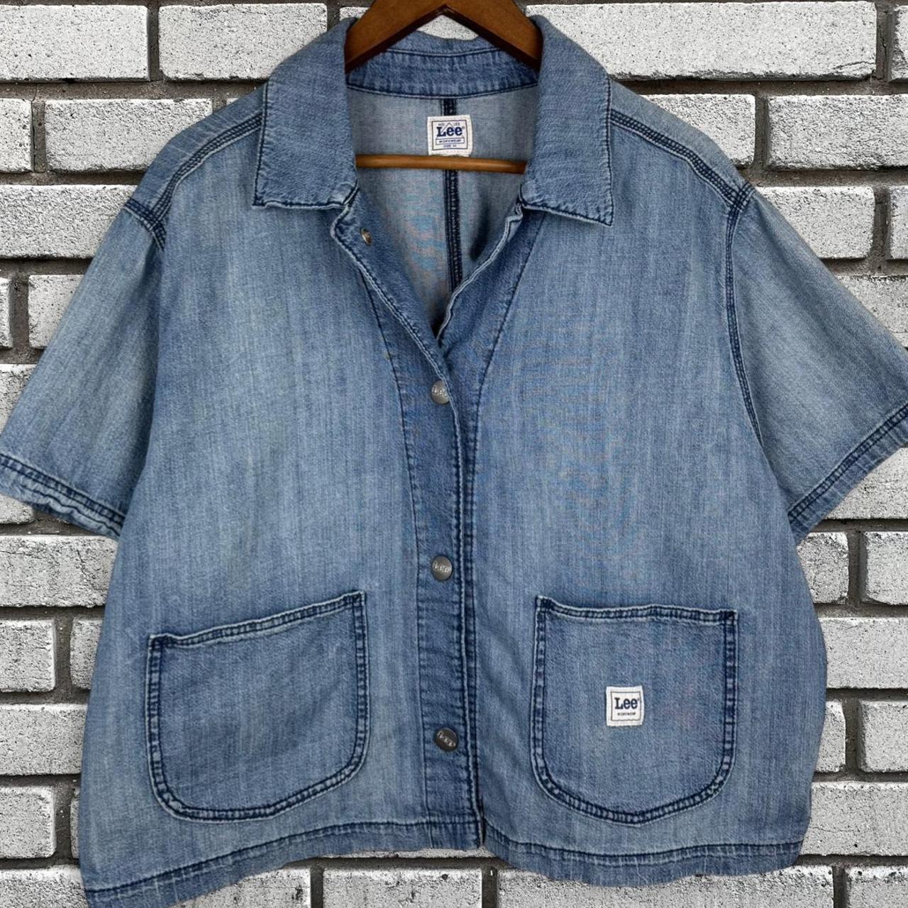 Vintage Denim Short sleeve