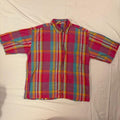 Chaps Pink Button Up