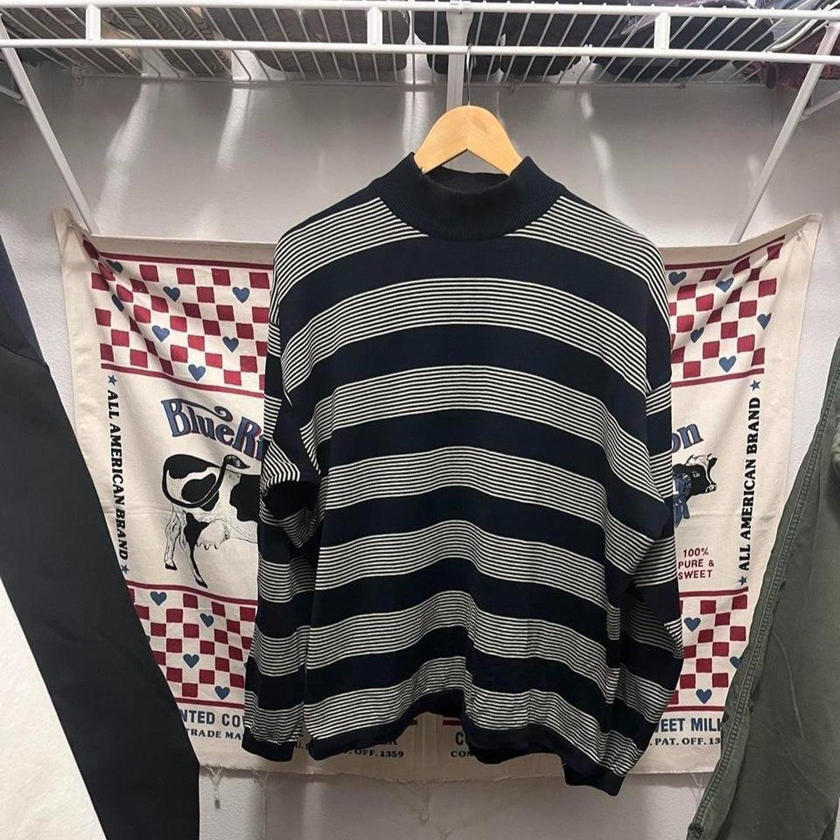Barney's Stripe Top