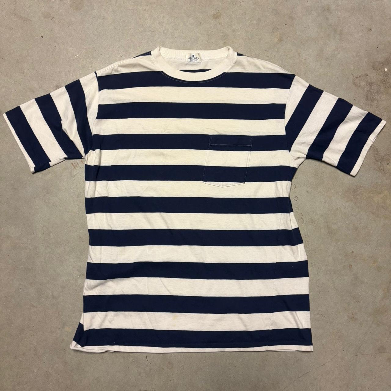 Vintage Stripe Tee